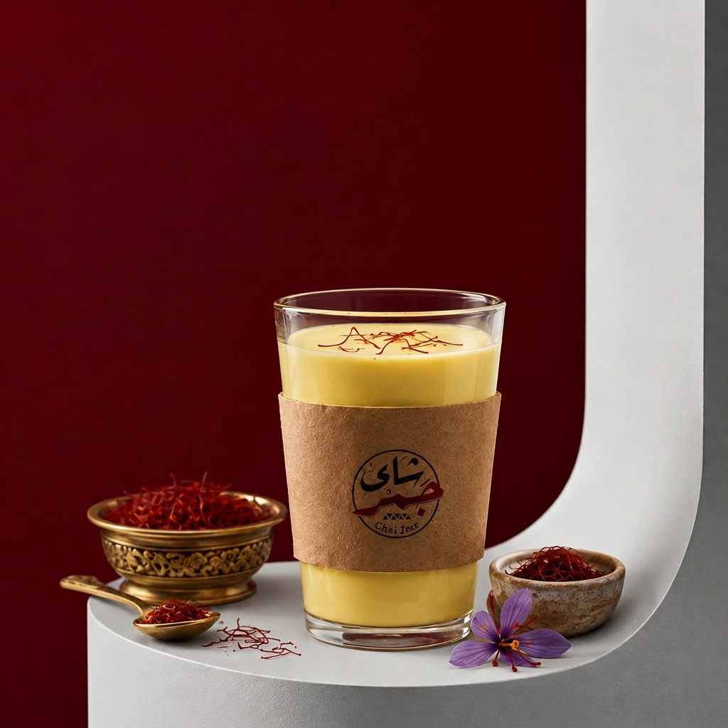 Saffron Milk