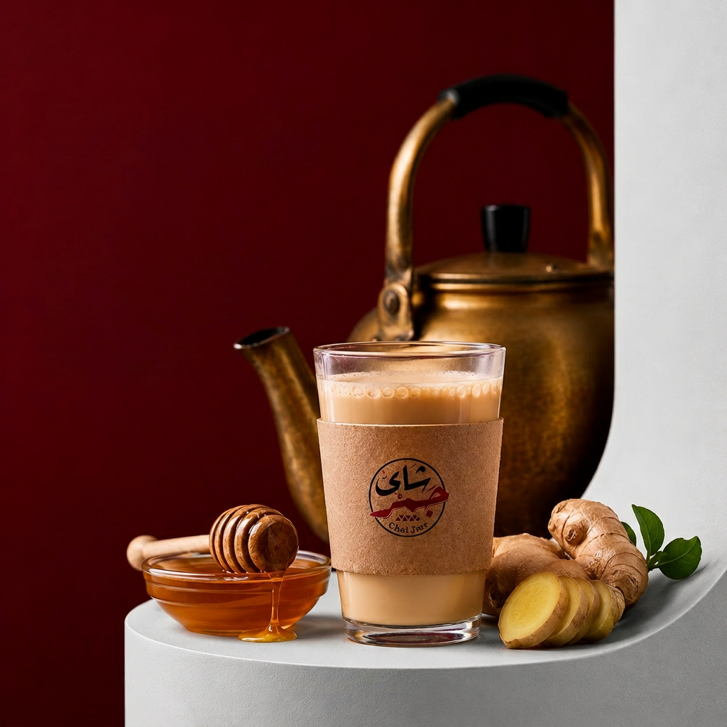 Ginger & Honey Milk