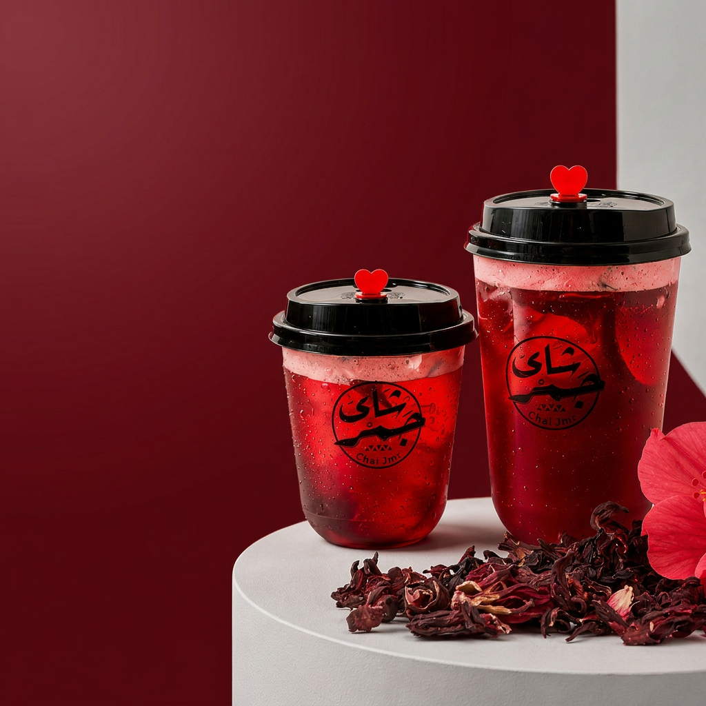 Hibiscus Iced Tea