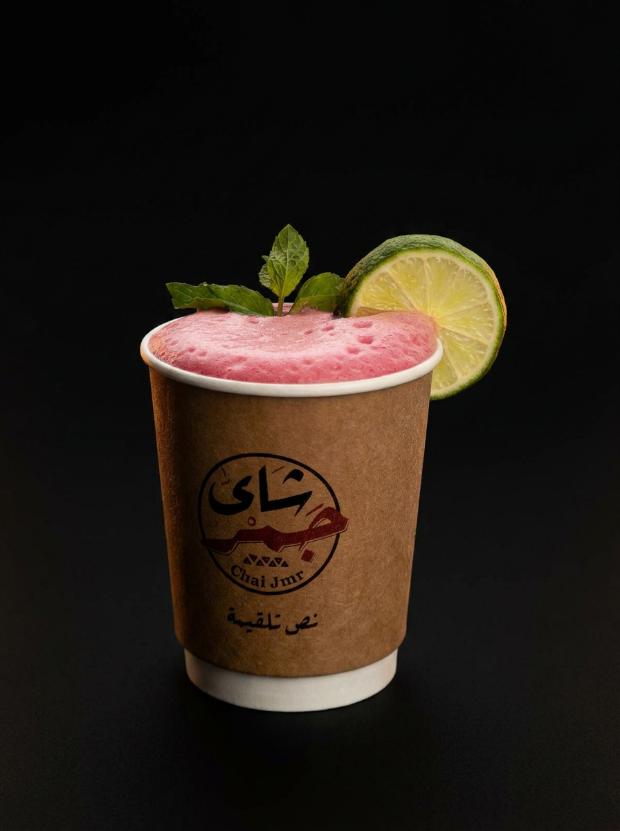 Chai Jmr signature strawberry iced tea